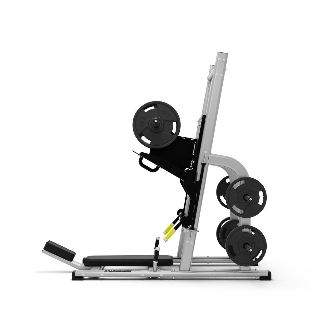 Exigo Vertical Leg Press Plate Loaded