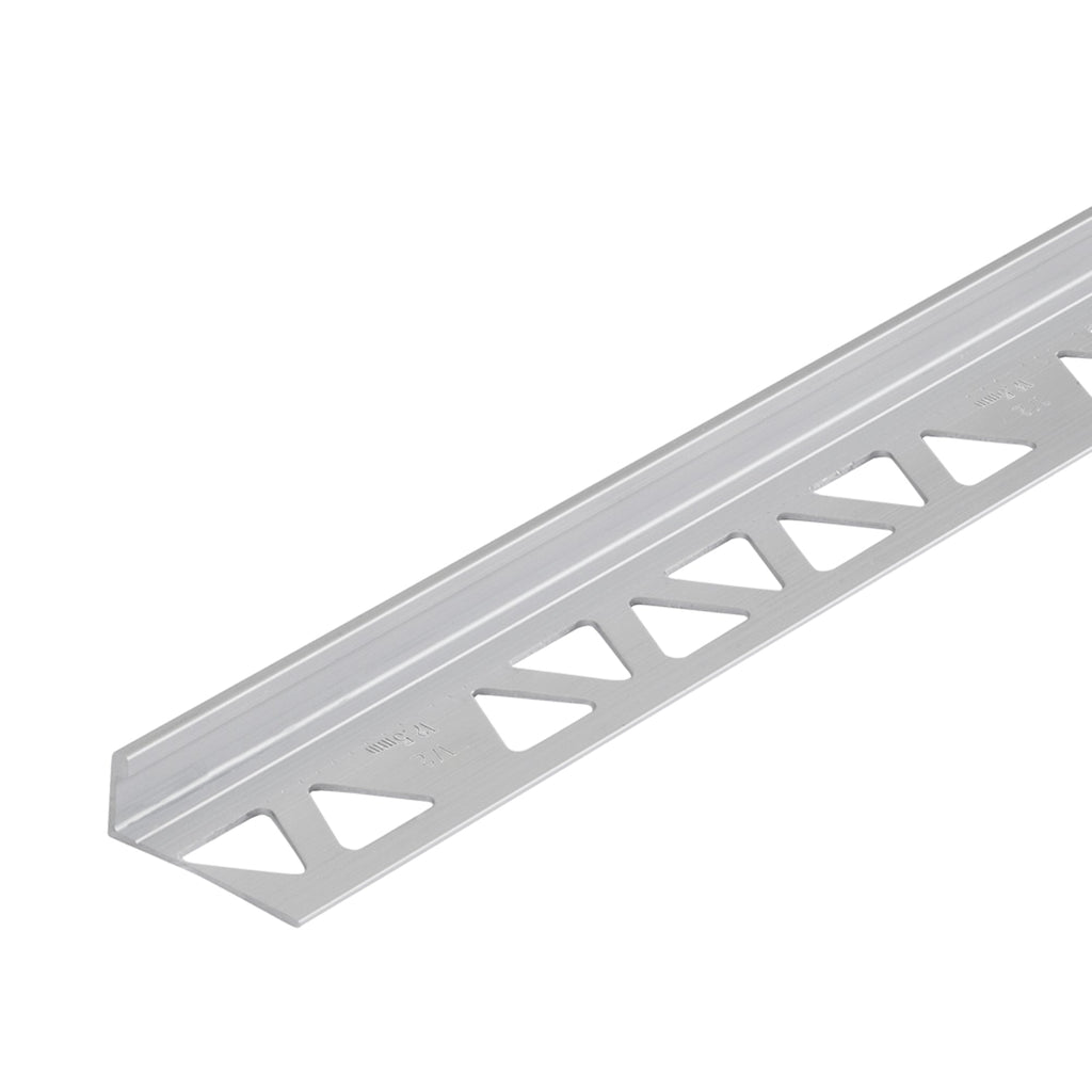 1/2 in. x 96 in. Aluminum Tile Edge
