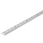 1/2 in. x 96 in. Aluminum Tile Edge