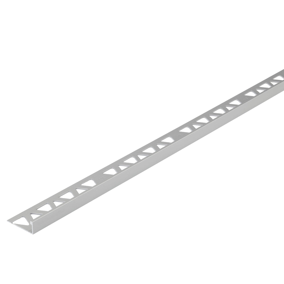 1/2 in. x 96 in. Aluminum Tile Edge