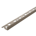 1/2 in. x 96 in. Aluminum Tile Edge