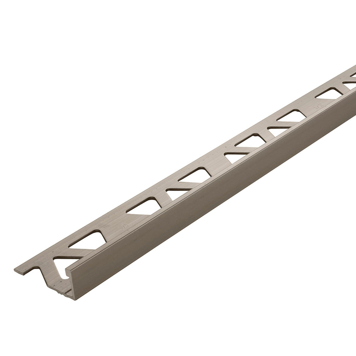 1/2 in. x 96 in. Aluminum Tile Edge