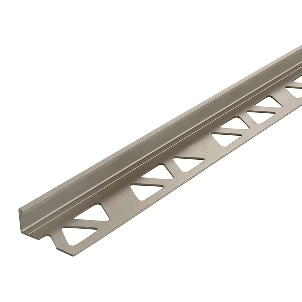 1/2 in. x 96 in. Aluminum Tile Edge