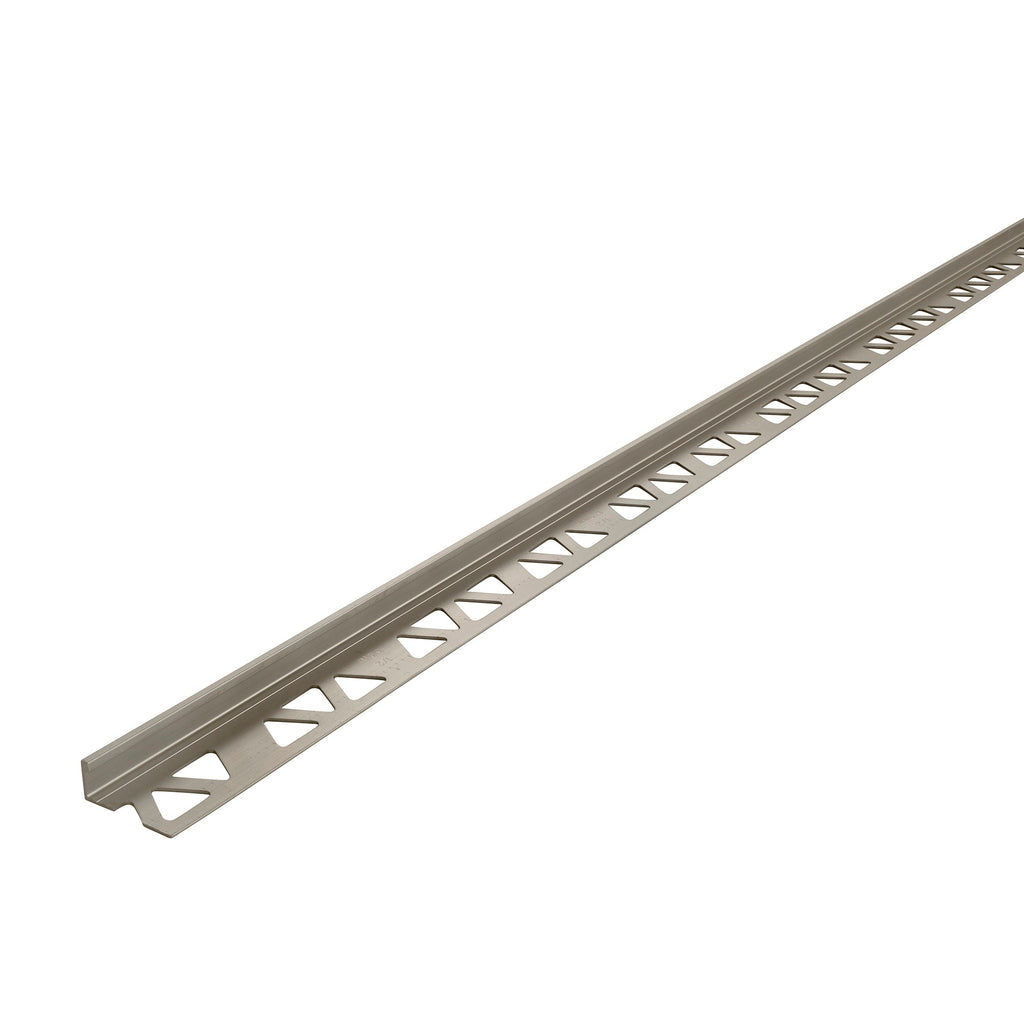 1/2 in. x 96 in. Aluminum Tile Edge