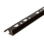 1/2 in. x 96 in. Aluminum Tile Edge