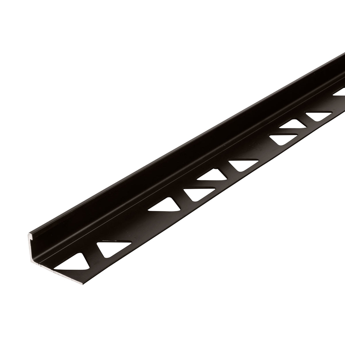 1/2 in. x 96 in. Aluminum Tile Edge