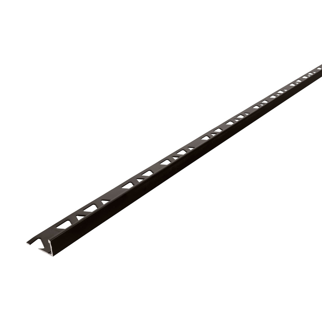 1/2 in. x 96 in. Aluminum Tile Edge