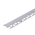 1/2in. x 96 in. Satin Clear Anodized Aluminum Tile Reducer