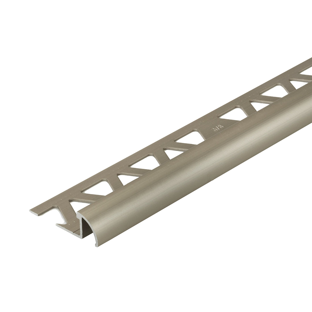 3/8 in. x 96 in. Aluminum Bullnose