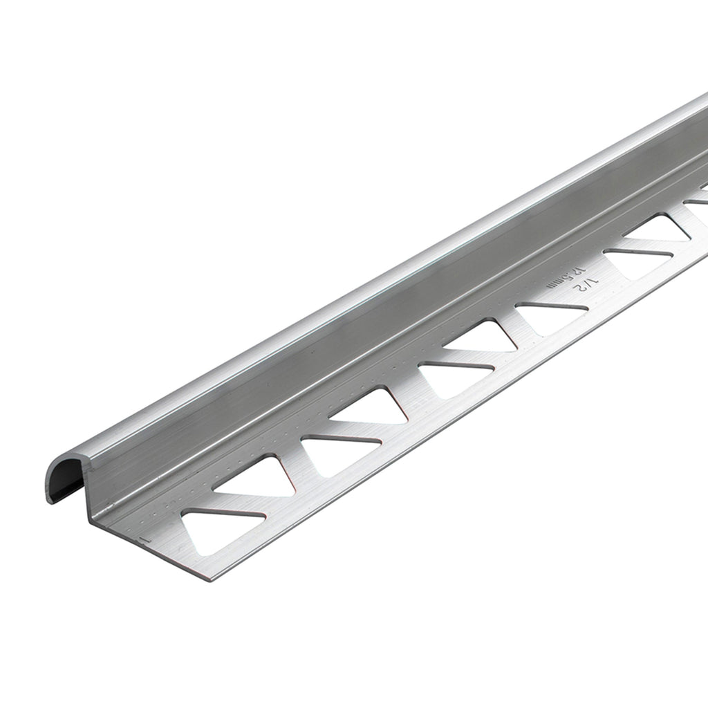 1/2 in. x 96 in. Aluminum Bullnose