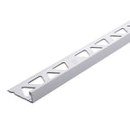 1/2 in. x 96 in. Aluminum Tile Edge
