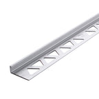 1/2 in. x 96 in. Aluminum Tile Edge