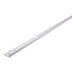 1/2 in. x 96 in. Aluminum Tile Edge