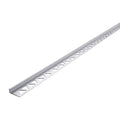 1/2 in. x 96 in. Aluminum Tile Edge