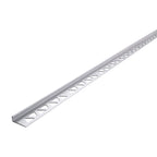 1/2 in. x 96 in. Aluminum Tile Edge