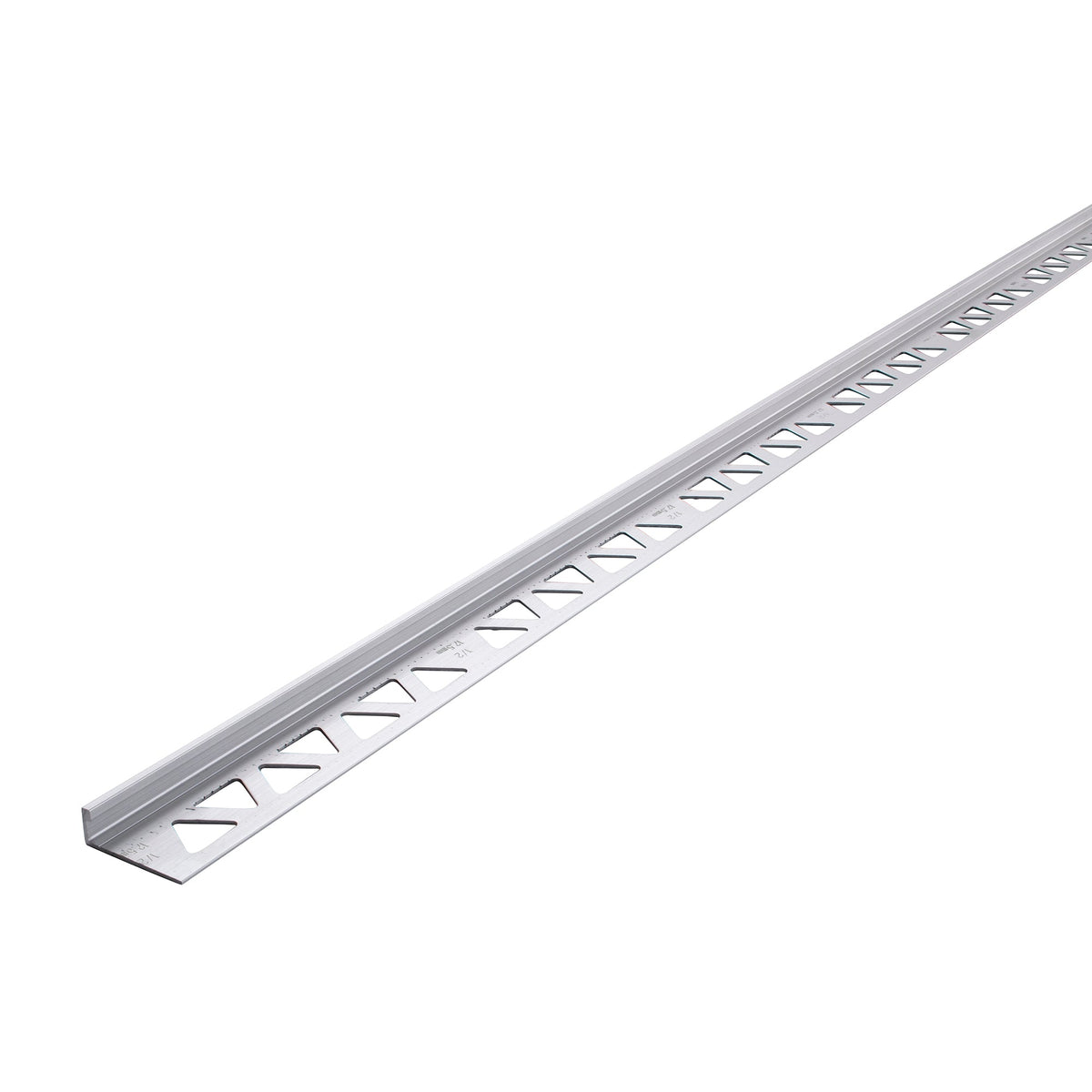 1/2 in. x 96 in. Aluminum Tile Edge