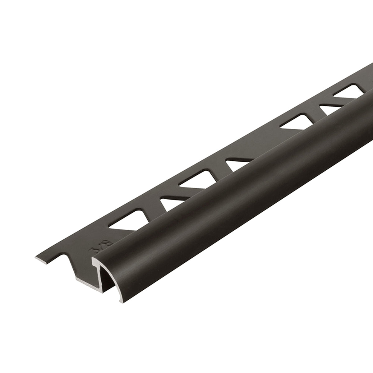 3/8 in. x 96 in. Aluminum Bullnose