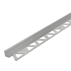 1/2 in. x 96 in. Aluminum Tile Edge