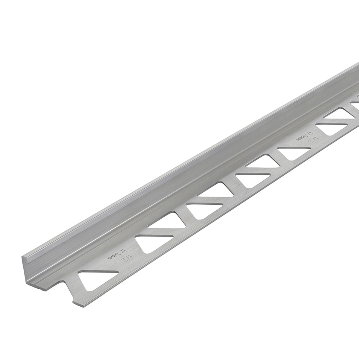 1/2 in. x 96 in. Aluminum Tile Edge
