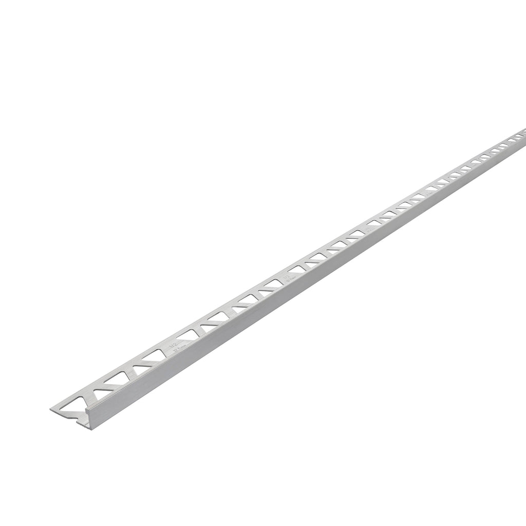 1/2 in. x 96 in. Aluminum Tile Edge