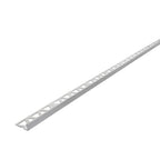 1/2 in. x 96 in. Aluminum Tile Edge