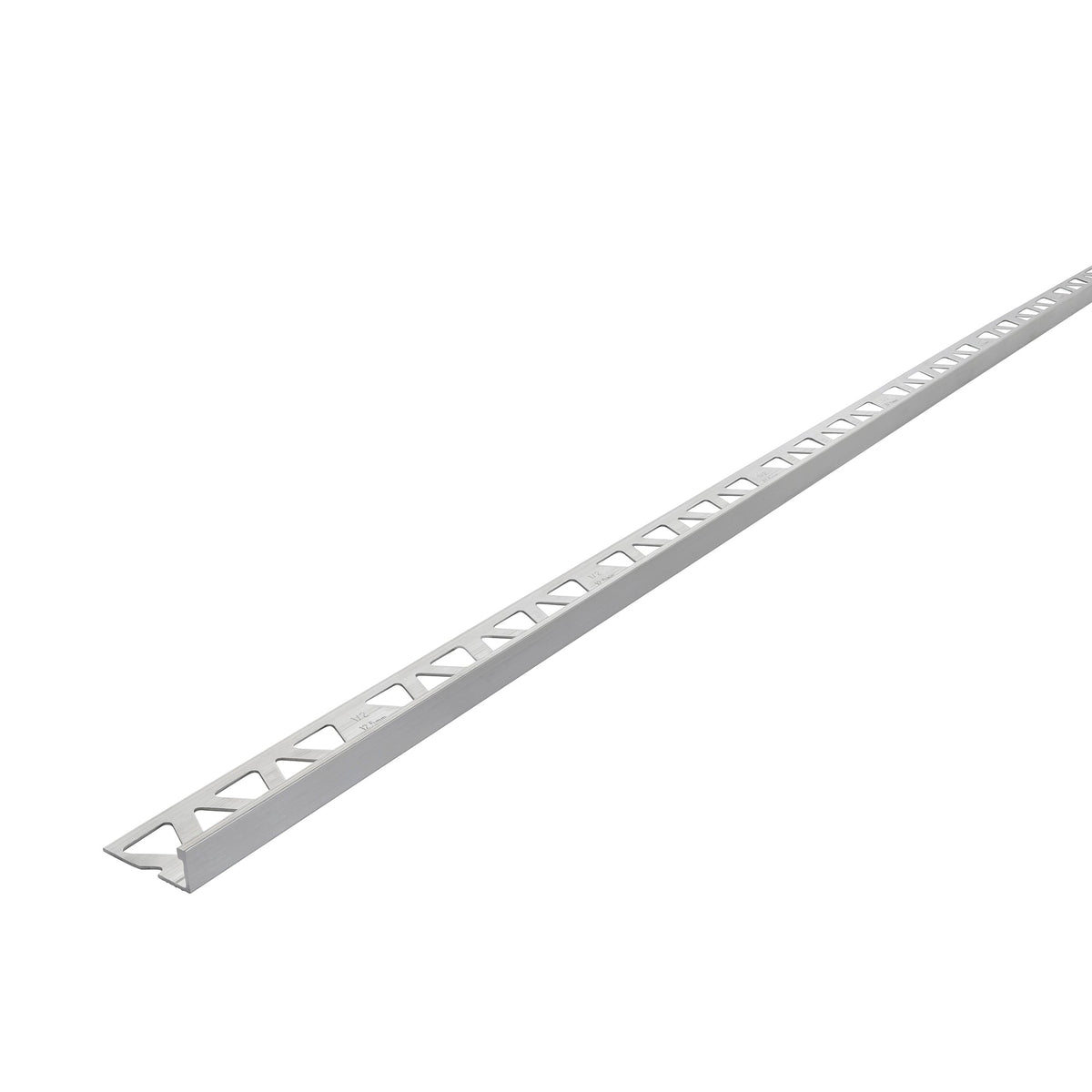 1/2 in. x 96 in. Aluminum Tile Edge