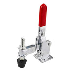 4 Pcs Push Pull Toggle Clamp, 200Lbs Holding Capacity, Antislip Horizontal Quick Release, Heavy Duty Toggle Clamp Tool, 102B - style: 102B, 4PK