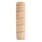 Spiral Grooved Hardwood Dowel Pins | 3/8" X 1-1/2" | Pack of 50 Approx. | Wooden Furniture Dowel Pins for Strong Connection | Furniture Making, Refurbishing or Crafts | UA-615-W - size: 3/8" X 1-1/2"