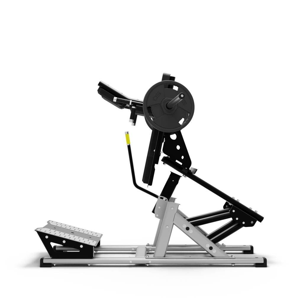 Exigo V Squat Plate Loaded