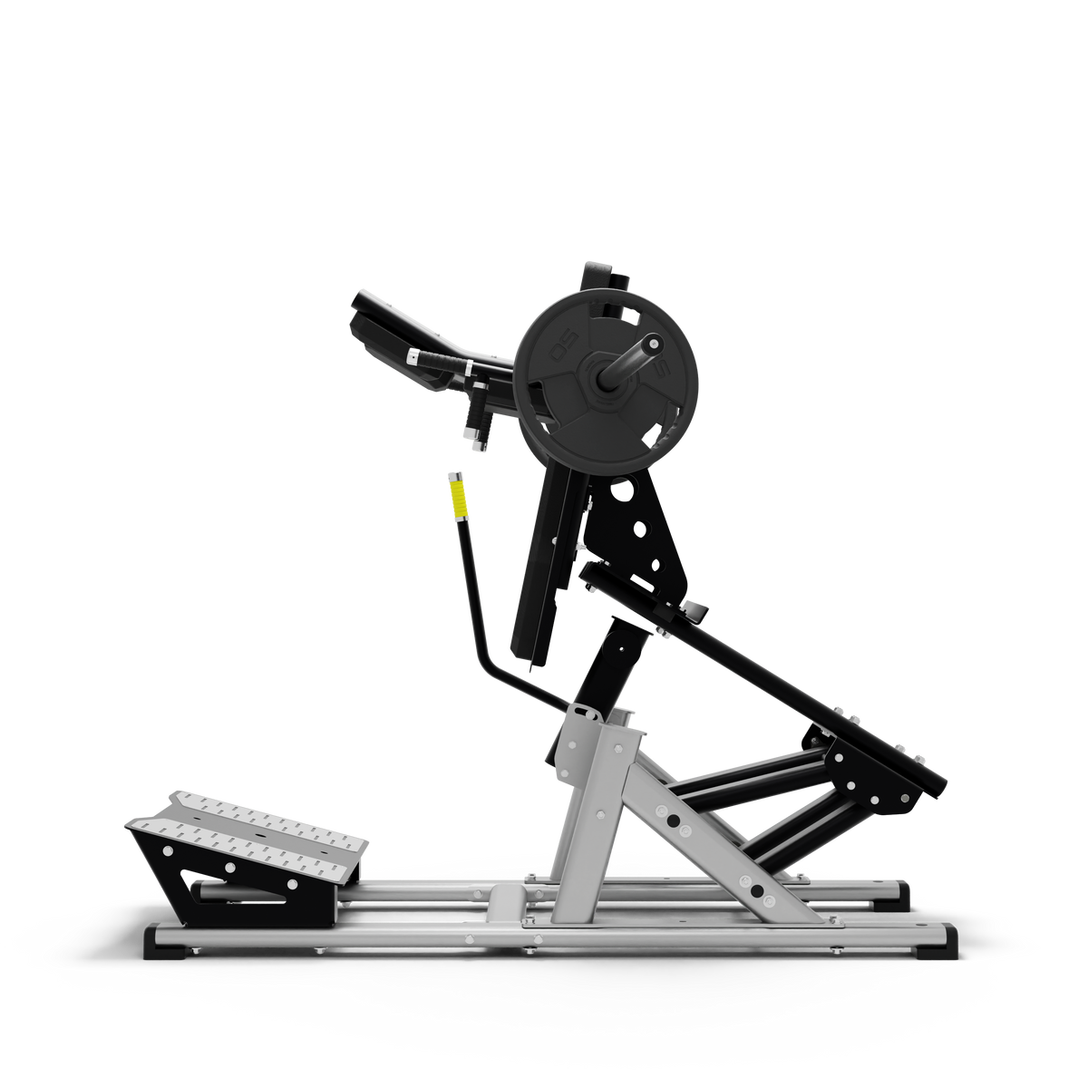 Exigo V Squat Plate Loaded