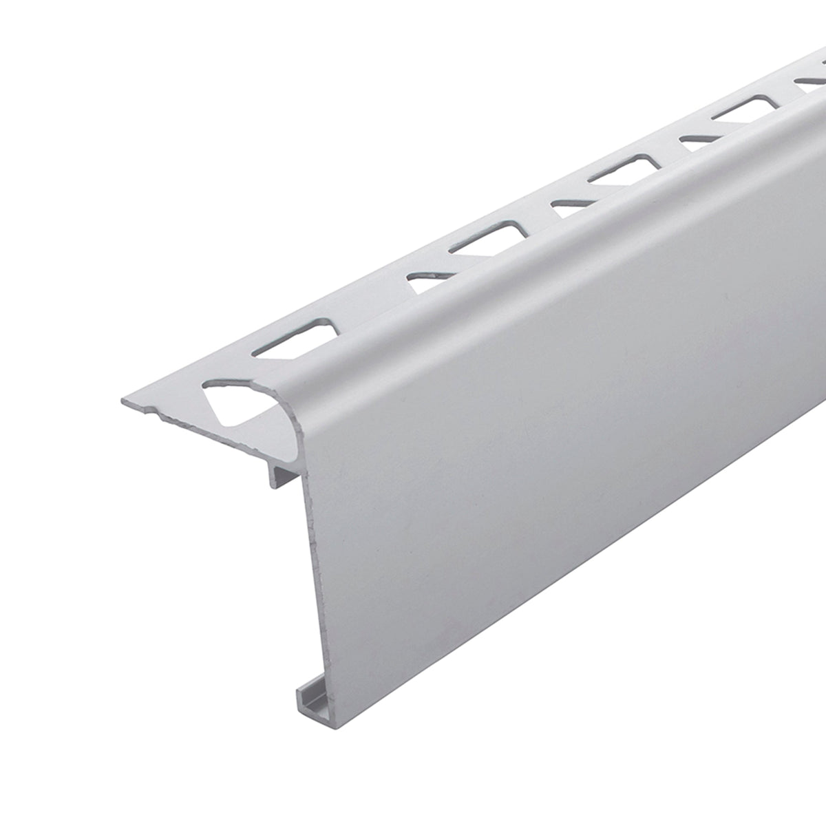 3/8 in. x 96 in. Aluminum Counter Top/Stair Nosing