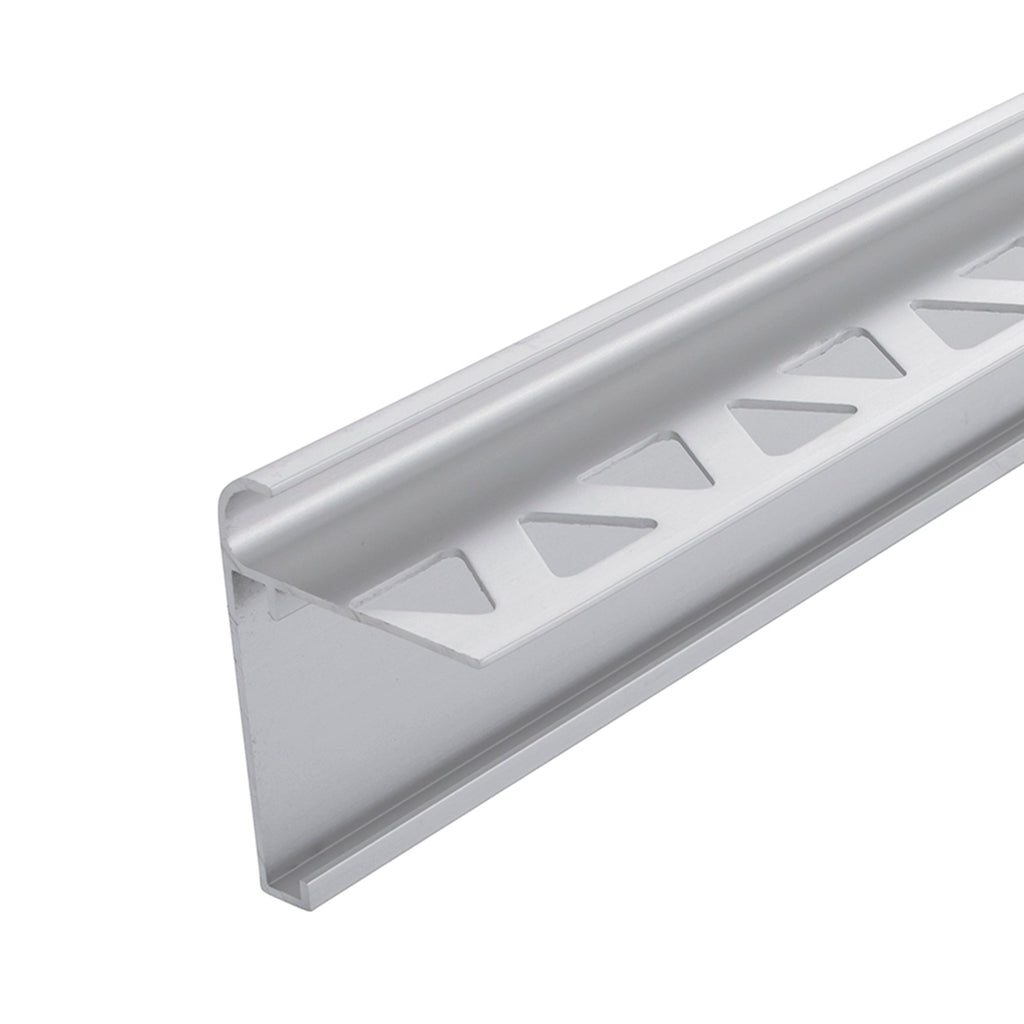 3/8 in. x 96 in. Aluminum Counter Top/Stair Nosing