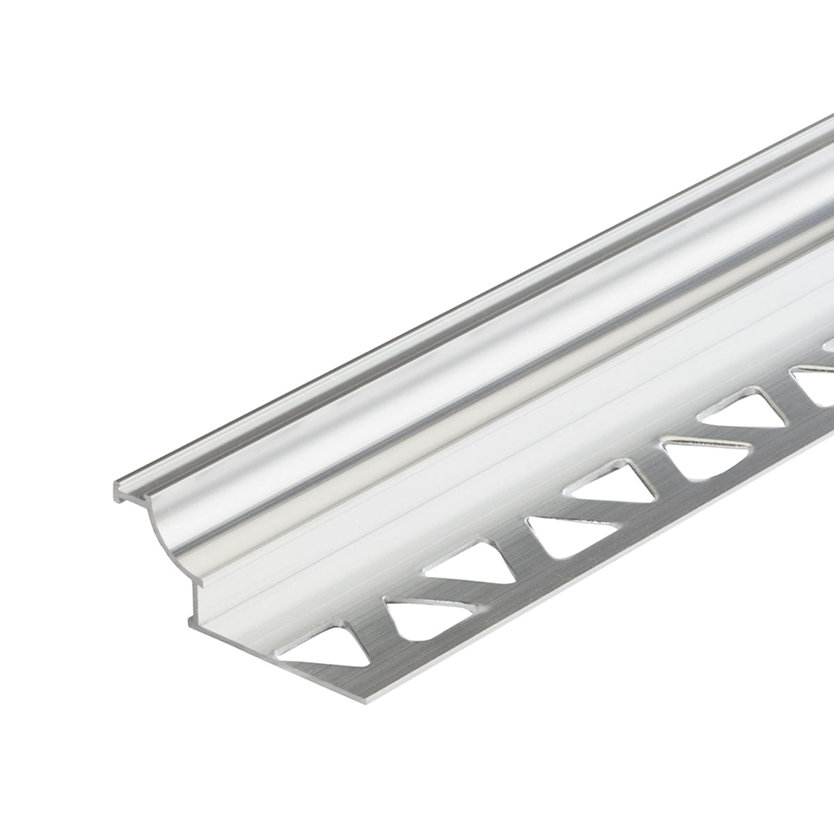 5/16 in. x 96 in. Bright Clear Aluminum Cove