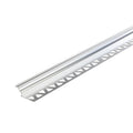 5/16 in. x 96 in. Bright Clear Aluminum Cove