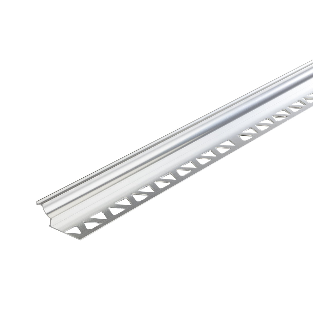 5/16 in. x 96 in. Bright Clear Aluminum Cove