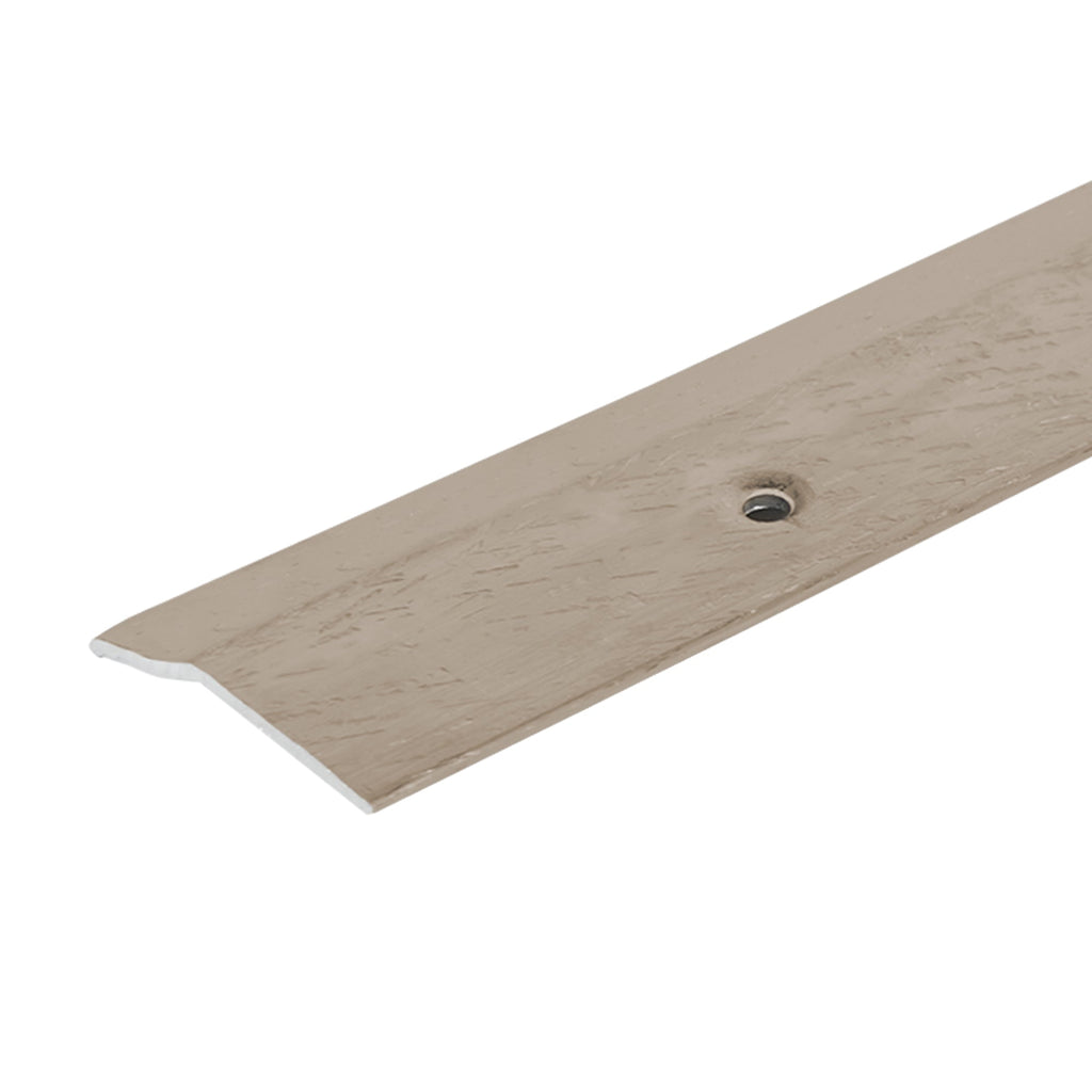 1-3/8 In. Aluminum Carpet Trim Hammered