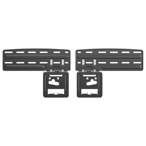 Ultra Slim TV Mount Slim Fit Wall Mount for 43 to 85 inch 2021 Samsung Neo QLED, Q SeriesTVs, Crystal UHD TVs, The Frame TV (excluding Q80A, AU7000), Hold up to 132 lbs, Max VESA 1200x800