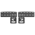 Ultra Slim TV Mount Slim Fit Wall Mount for 43 to 85 inch 2021 Samsung Neo QLED, Q SeriesTVs, Crystal UHD TVs, The Frame TV (excluding Q80A, AU7000), Hold up to 132 lbs, Max VESA 1200x800