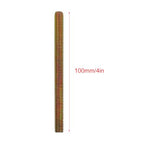 6PCS Solid Half Moon 1 in 1 Wrench Countertop Connector 8x100mm Desktop Fastener Bolt Nut Connector Matching Fixed Countertop Furniture Woodworking Headboard Connection Kit - size: 8X100mm