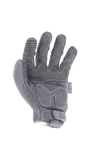 Mechanix Wear M-Pact Tactical Gloves, Grey, Medium - color: Grey, size: Medium