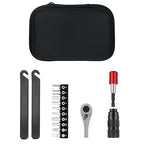 15Pcs Bike Repair Kit Portable, Mini Bicycle Tool set Compact - style: 15Pcs Tool Kit