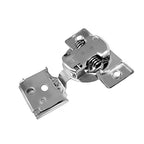 Berta (10 pcs) 3/4" Overlay Cabinet Door Hinges, 90 Degree Restricted Opening Angle Soft Closing Face Frame Hinges, 6-Ways 3-Cam Adjustment, Concealed Kitchen Cabinet Door Hinges with Screws - size: 3/4" Overlay