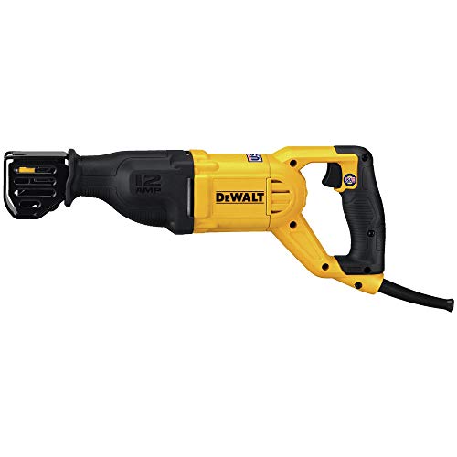 DEWALT DWE305R 12.0 Amp Reciprocating Saw (Renewed)