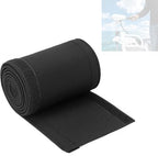 60 Inch Neoprene Trolling Motor Cable Sleeve, Black