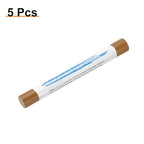 HARFINGTON 5pcs Wood Filler Sticks Wooden Wax Touch Up Furniture Repair Crayons for Scratch Hole Wood, Golden Grain - color: Golden Grain
