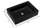 Open Box - Swiss Madison SM-VS282MB - Lavatory Sink Fixture