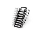 TEKTON Stubby Combination Wrench Set, 8-Piece | WRN01066 - size: 8-Piece (5/16-3/4 in.), style: Holder