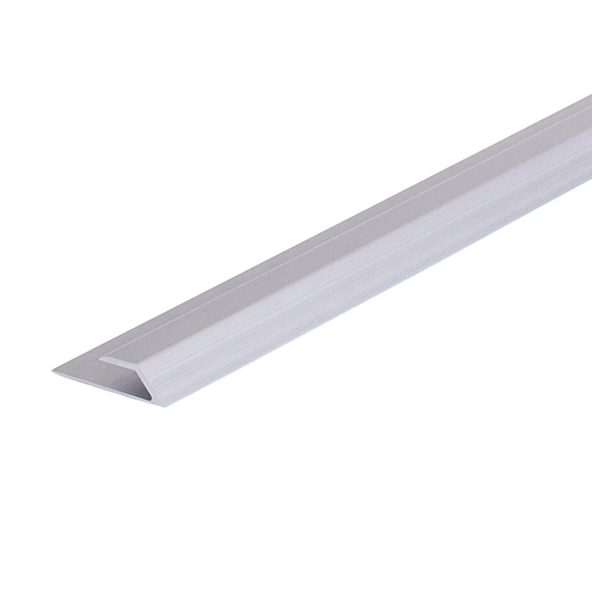6 - 7.5Mm 84 In. Aluminum Vinyl Plank Reducer