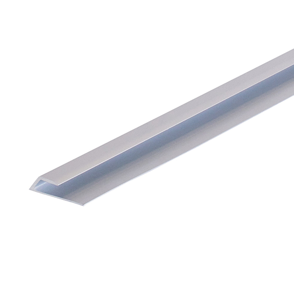 2 - 3.5Mm 84 In. Aluminum Vinyl Plank Reducer