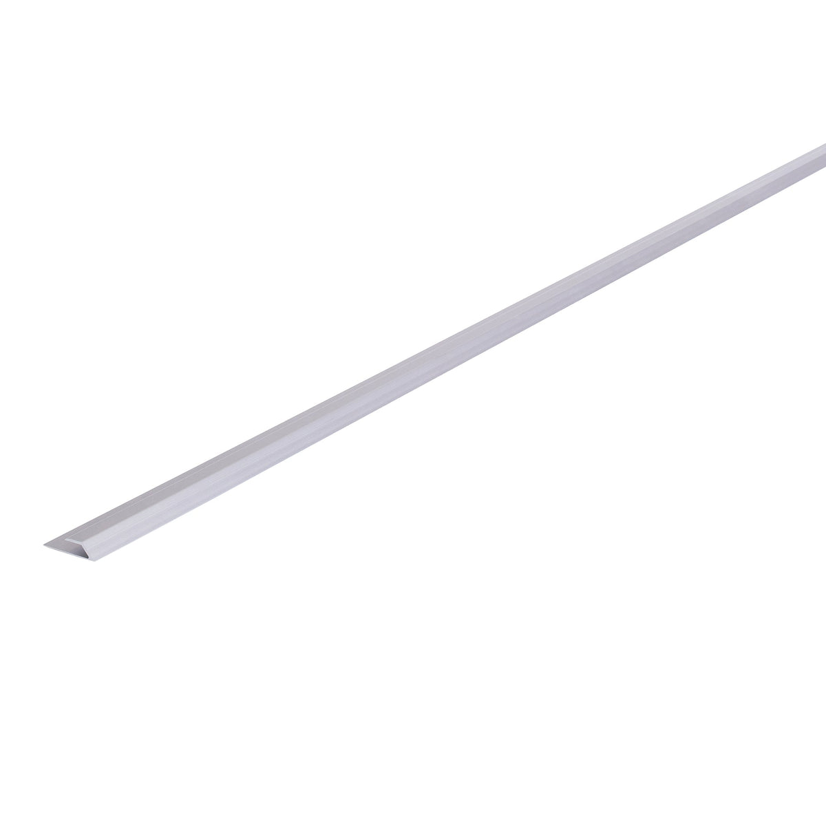 4 - 5.5Mm 84 In. Aluminum Vinyl Plank Reducer